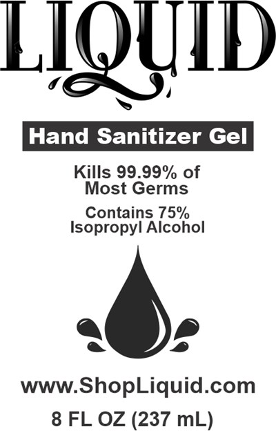 237 mL Front Label (Liquid Label Front 8oz 2.5x2)